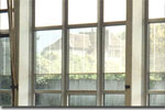 Alu-Fenster Festverglast